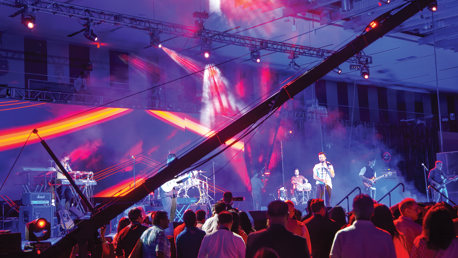 Why Some Shows Use Separate Broadcast and IMAG Teams