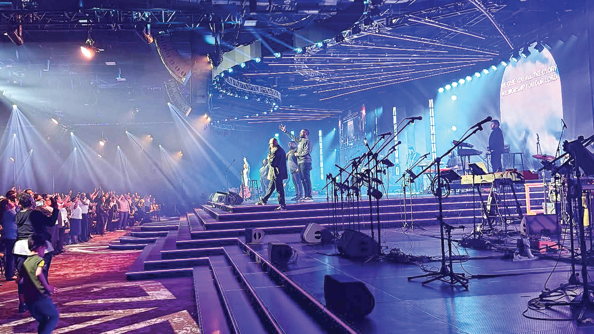 Microphones That Picked Up Stage Gossip