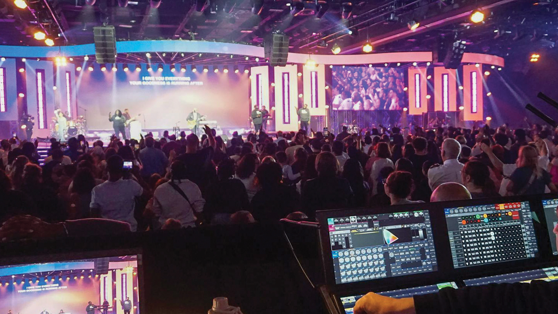 Why LED Wall Aspect Ratios Matter