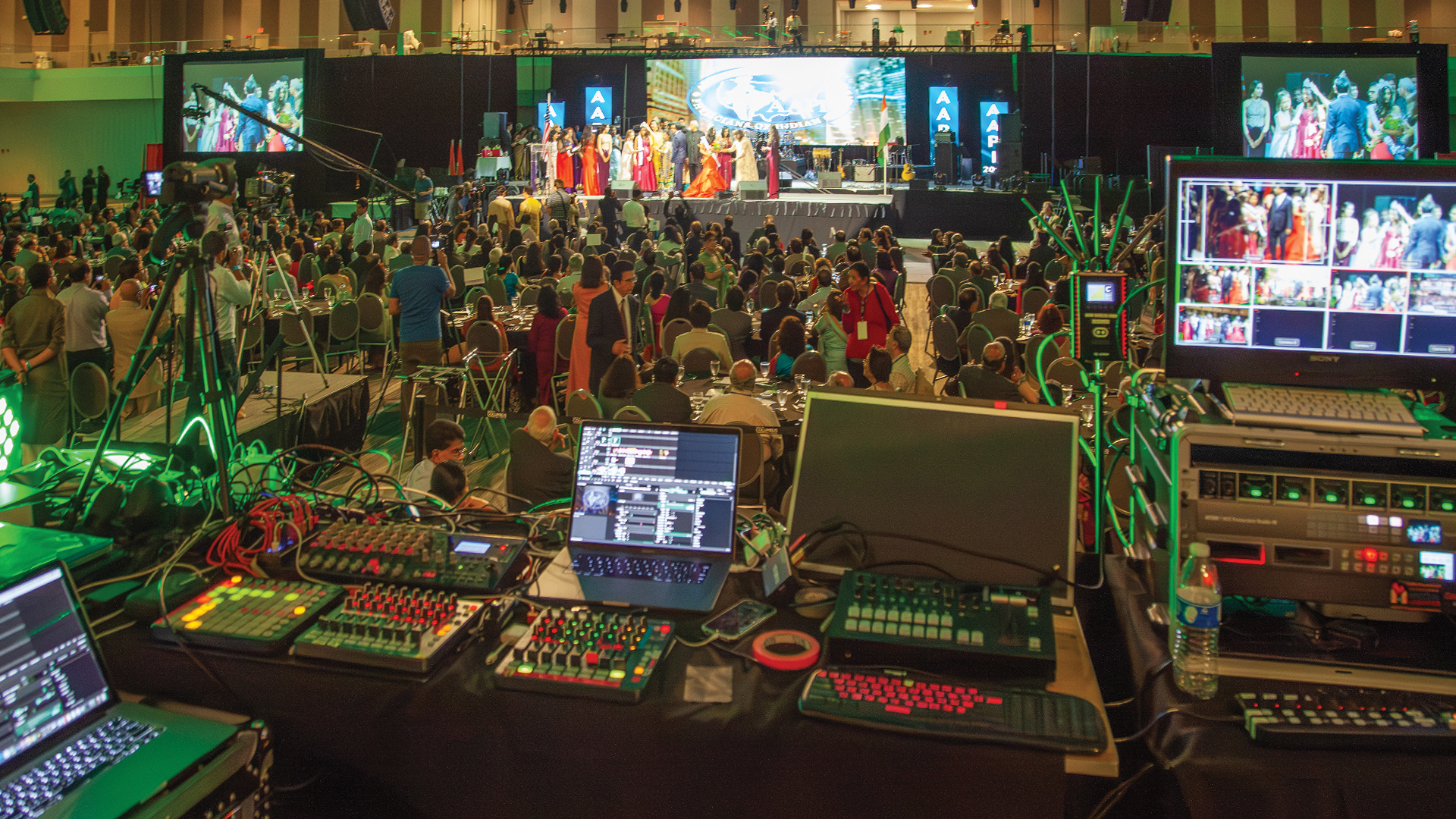 Challenges of Running Wireless Systems in Stadiums